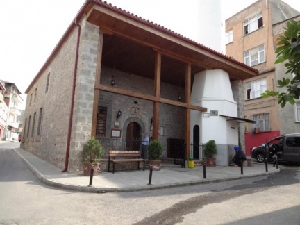 Trabzonda tarihi bir cami